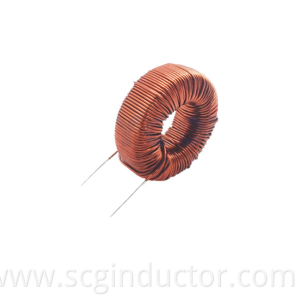 Ni-Zn ferrite motor inductor